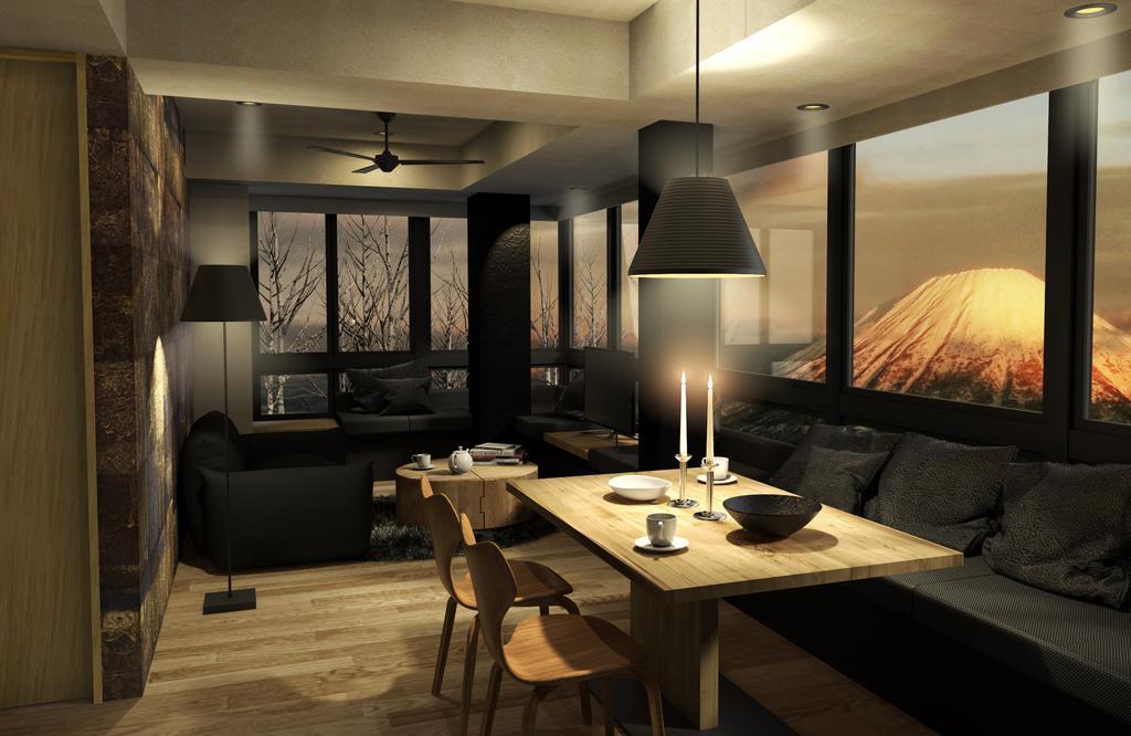 Matthew Suites Ōmagari Zimmer foto